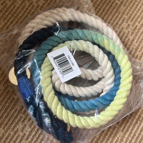 Found My Animal Adjustable Ombre Rope Dog Leash
